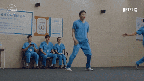 Korean Drama Dance GIF by The Swoon