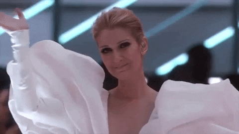 Thank You GIF by Celine Dion