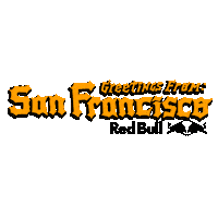 San Francisco Sf Sticker by Red Bull