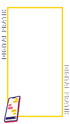 Frame Sticker by Digital Pratik