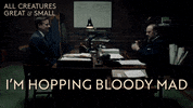 Angry Channel 5 GIF by All Creatures Great And Small