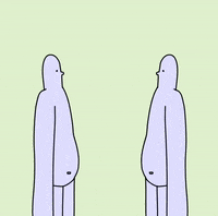 High Five Animation GIF by grantkoltoons