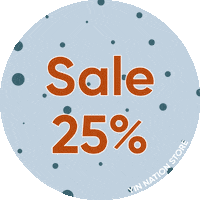 yinnationstore ynsale25 Sticker