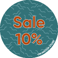 Sale 10 Sticker by Yin Nation Store