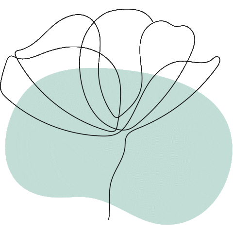 Resttadesign giphyupload design flower plant Sticker