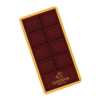 Eat Chocolate Bar Sticker by GODIVA