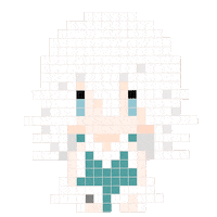Nier Replicant Pixel Sticker