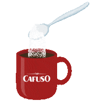 Coffee Cafe Sticker by Café Cafuso