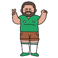 Gay Bear Sticker by weiweiboy