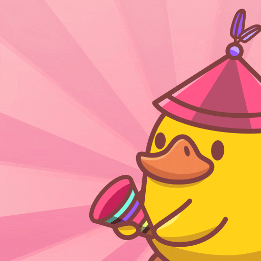 Happy Birthday Fun GIF by FOMO Duck