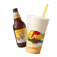 Pumpkin Pie Fall Sticker by Andy's Frozen Custard