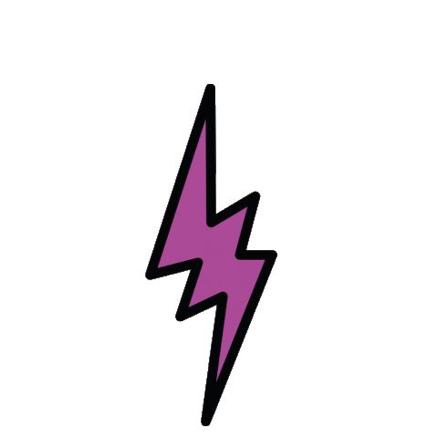 Rain Lightning Sticker