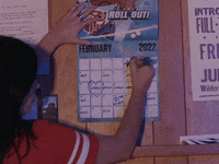 X Calendar GIF by CARR