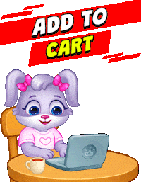 Add To Cart Buy Now Sticker by Lucas and Friends by RV AppStudios
