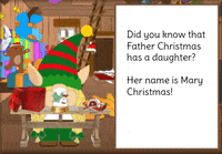 Santas Workshop Christmas GIF