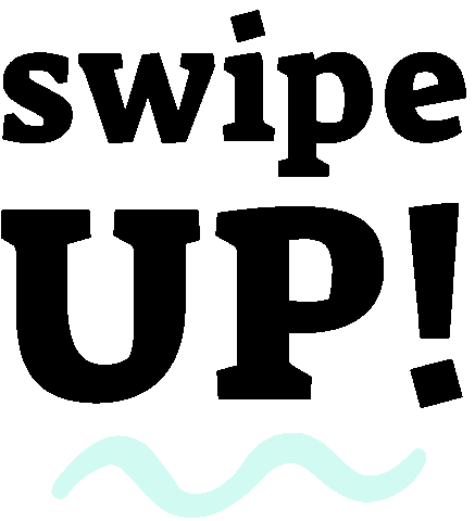 Swipe Up Sticker by Tinyhood