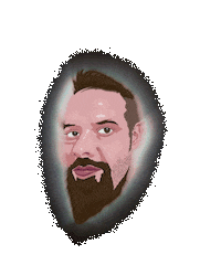 Art Floating Sticker