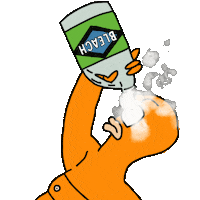 Dont Look Wtf Sticker by shremps