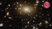 Watching Dark Matter GIF by ESA/Hubble Space Telescope
