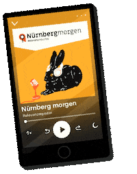Relevanzreporter news podcast rabbit talk Sticker