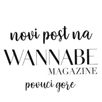 Sticker by WANNABE MAGAZINE