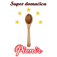 Star Domacica Sticker by Pionir Subotica