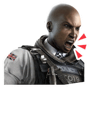 Angry R6 Sticker by Ubisoft