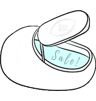 Float Floating Sticker by True REST Detroit