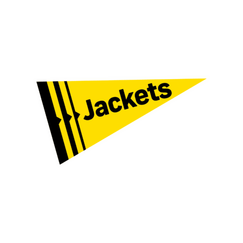 Yellowjackets Jackets Sticker by Randolph-Macon College