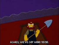 Season 3 Episode 13 GIF by The Simpsons