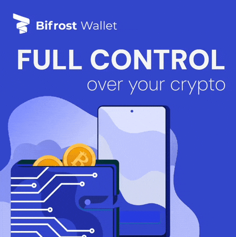 Crypto Wallet GIF by Bifrost Wallet