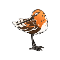 Bird 鳥 Sticker