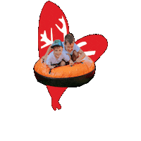 Tubing Sticker by Kubínska