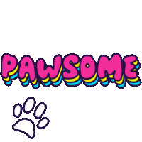 Cat Dog Sticker