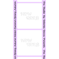 Fashion Frame Sticker by The Studio By