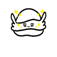 Dance Food Sticker