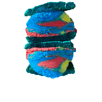 Ice Cream Sticker by Detroit Cookie Company