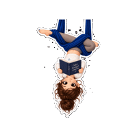 Upside Down Inversion Sticker