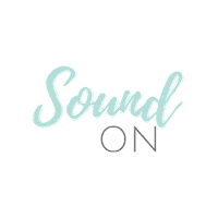 Sound On Sticker by Heartlines Copywriting Studio