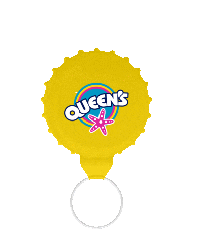 queensjuice giphyupload summer ring cap Sticker