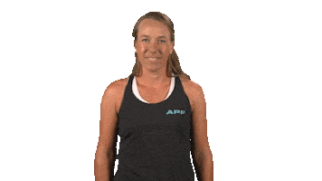 Pickleball Thumbs Down Sticker by APP