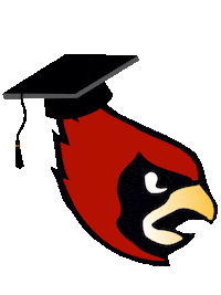 Cardinals Sticker by Catholic University of America