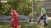 fall hello GIF by CBBC
