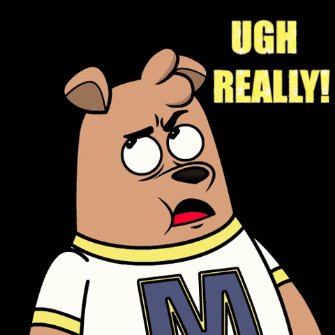 What Ugh GIF by Meme World of Max Bear