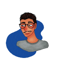 Men Avatar Sticker by ICÔNICOCAST