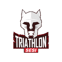 sesisaopaulo triathlon esporte jogo torcida Sticker