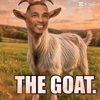 The Best Goat GIF by Respective