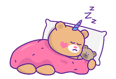 Tired Good Morning Sticker by Jessica Lau