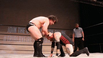 SHWAWrestling southern hemisphere wrestling alliance forearm shwa gif smashmouth GIF