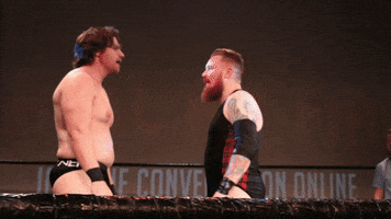 SHWAWrestling southern hemisphere wrestling alliance forearm shwa gif smashmouth GIF